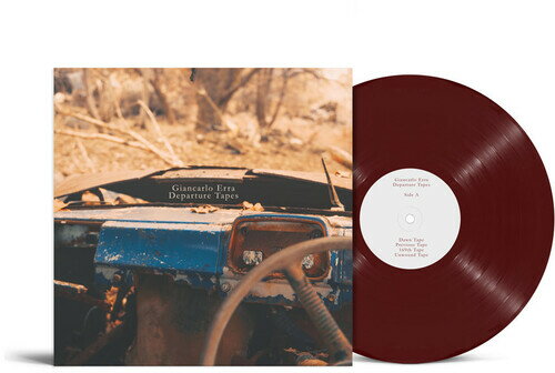 【輸入盤LPレコード】Giancarlo Erra / Departure Tapes (Colored Vinyl) (Gatefold LP Jacket) (180gram Vinyl)【LP2021/7/9発売】