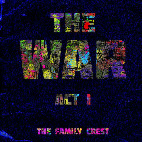 【輸入盤LPレコード】【新品】Family Crest / The War: Act I (Blue) (Gatefold LP Jacket)【LP2018/4/20発売】