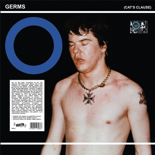 【輸入盤LPレコード】【新品】Germs / Cat's Clause【LP2020/8/14発売】