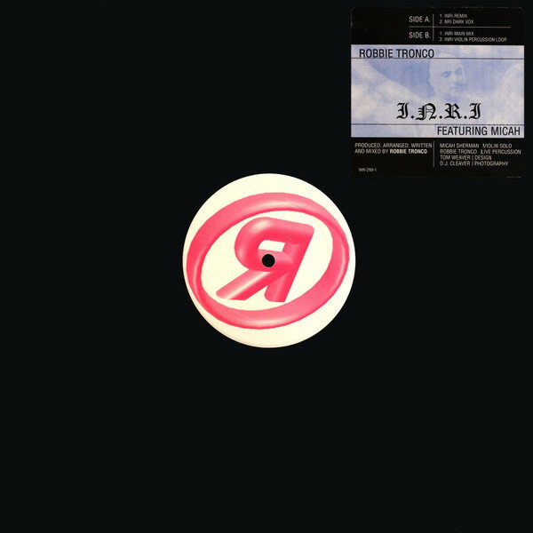 【輸入盤LPレコード】【即納】【新品】Robbie Tronco Feat. Micah / I.N.R.I.【★】