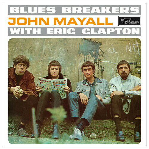 【輸入盤LPレコード】John Mayall Bluesbreakers / Blues Breakers With Eric Clapton (Blue) (Colored Vinyl)【LP2018/11/30発売】