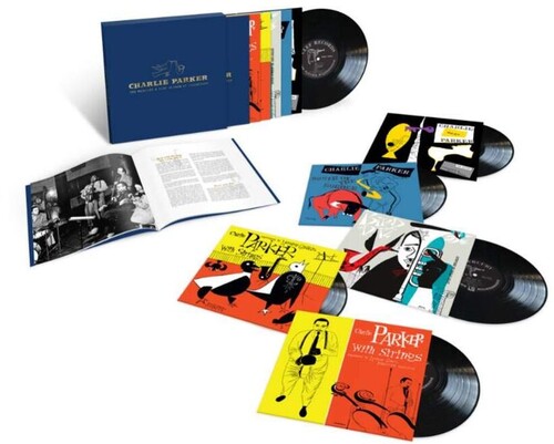 【輸入盤LPレコード】Charlie Parker / Mercury Clef 10-Inch LP Collection (Box)【LP2020/12/18発売】(チャーリーパーカー)