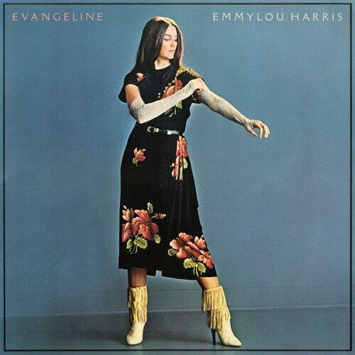【輸入盤LPレコード】【新品】Emmylou Harris / Evangeline【LP2019/8/23発売】(エミルーハリス) 【輸入盤LPレコード】【新品】Emmylou Harris / Evangeline【LP2019/8/23発売】(エミルーハリス)