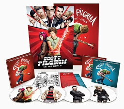 【輸入盤LPレコード】Soundtrack / Scott Pilgrim Vs The World (Seven Evil Exes)【LP2021/3/26発売】