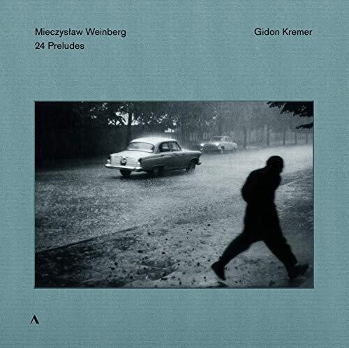 【輸入盤LPレコード】Weinberg/Kremer / 24 Preludes【LP2019/6/28発売】