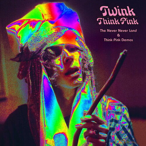 【輸入盤LPレコード】Twink / Think Pink: The Never Never Land & Think Pink Dems【LP2021/1/15発売】