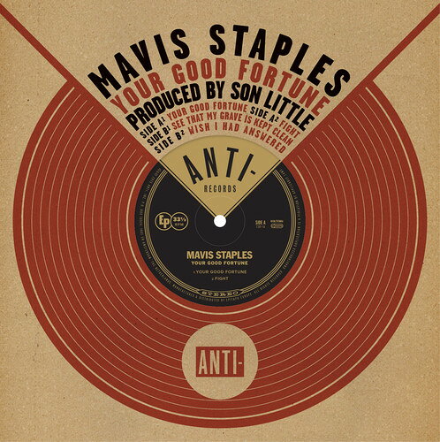 【輸入盤LPレコード】【新品】Mavis Staples / Your Good Fortune (180 Gram Vinyl)