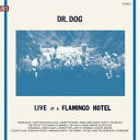 【輸入盤LPレコード】【新品】Dr. Dog / Live At A Flamingo Hotel (Digital Download Card)