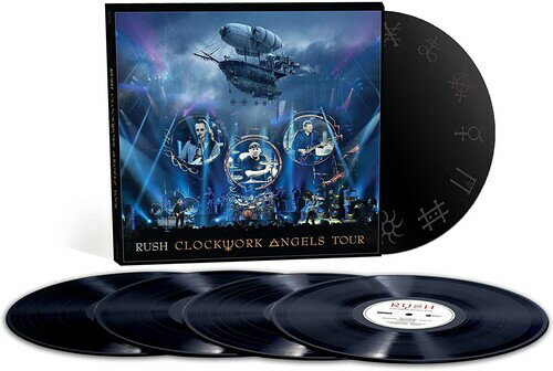 【輸入盤LPレコード】Rush / Clockwork Angels Tour【LP2019/10/11発売】(ラッシュ)