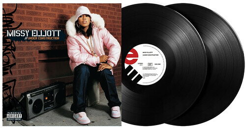 【輸入盤LPレコード】Missy Elliott / Under Construction【LP2022/11/11発売】(ミッシーエリオット)