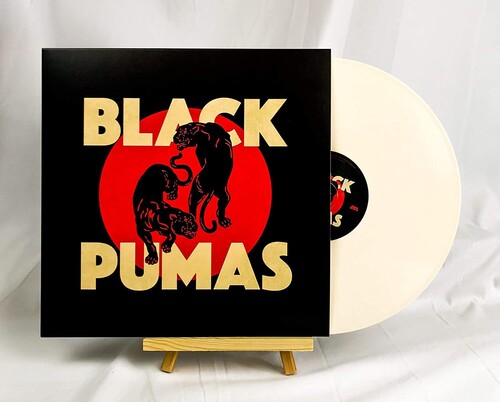 ͢LP쥳ɡBlack Pumas / Black Pumas (Black) (Colored Vinyl) (Red)LP2019/6/21ȯ
