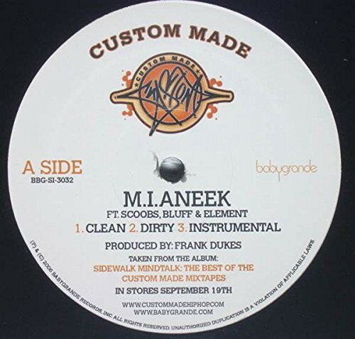 【輸入盤LPレコード】【新品】Custom Made / M.I.Aneek/Go Away 【輸入盤LPレコード】【新品】Custom Made / M.I.Aneek/Go Away