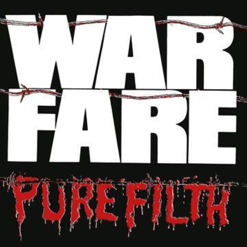 【輸入盤LPレコード】Warfare / Pure Filth【LP2021/4/9発売】