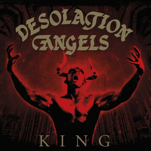 【輸入盤LPレコード】【新品】Desolation Angels / King【LP2019/4/26発売】