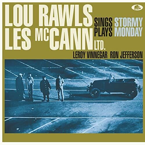 【輸入盤LPレコード】【新品】Lou Rawls/Les McCann Ltd. / Stormy Monday (180gram Vinyl)【LP2019/6/21発売】(ルーロウルズ)
