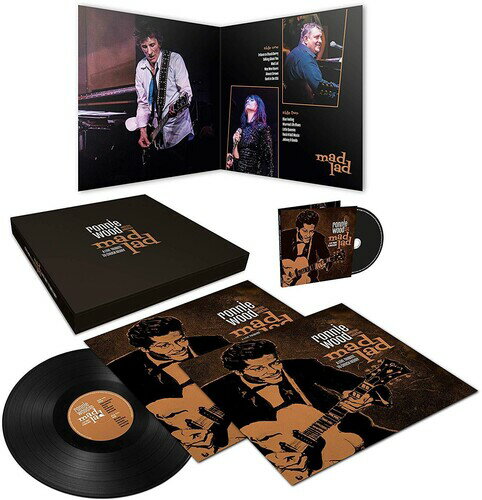 【輸入盤LPレコード】Ronnie Wood & His Wild Five / Mad Lad: A Live Tribute To Chuck Berry (Deluxe Edition)【LP2019/11/15発売】(ロニーウッド)