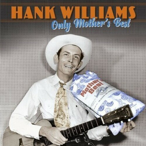 こちらの商品は輸入盤のため、稀にジャケットに多少のスレや角にシワがある場合がございます。こちらの商品はネコポスでお届けできません。2020/2/7発売輸入盤レーベル：BMG RIGHTS MANAGEMEN収録曲：Hank Williams - Only Mother's Best - 3LP Set featuring the best of Hank's Mother's Best Radio Transcription. Includes Blue Eyes Crying In The Rain, I'll Fly Away, Have I Told You Lately That I Love You, When The Saints Go Marching In and more. Produced by Grammy Award Winning Hank Williams Team - Cheryl Pawelski and Michael Graves. New liner notes from Grammy Award Winner and Hank Williams expert Colin Escott.