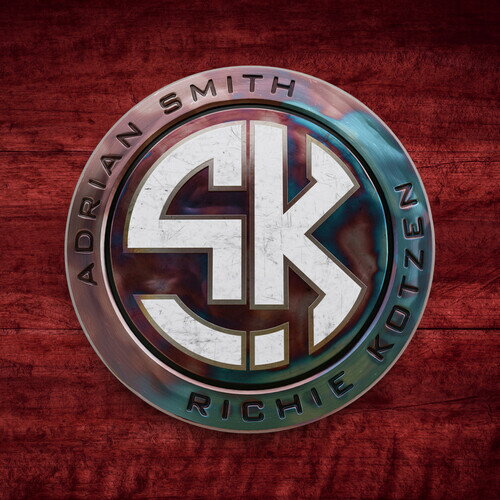 【輸入盤LPレコード】Smith/Kotzen (Adrian Smith/Richie Kotzen) / Smith/Kotzen【LP2021/3/26発売】