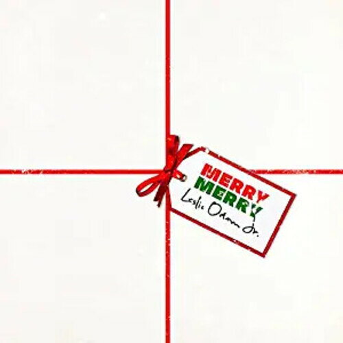 【輸入盤LPレコード】【新品】Leslie Odom Jr / Merry Merry【LP2022/11/4発売】