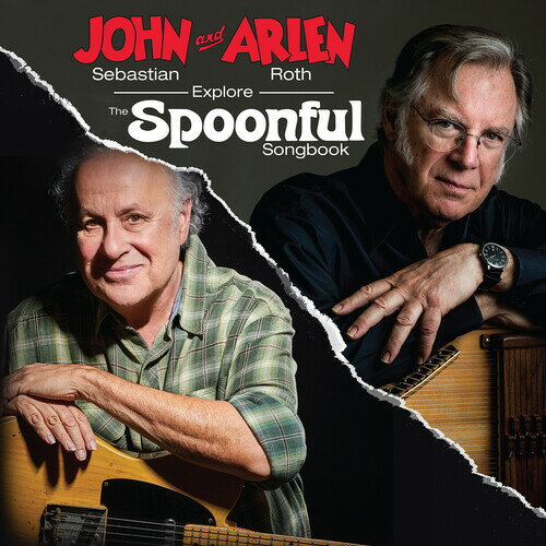 【輸入盤LPレコード】【新品】John Sebastian/Arlen Roth / John Sebastian & Arlen Roth Explore The Spoonful【LP2021/9/24発売】