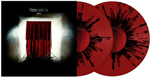 【輸入盤LPレコード】Misery Loves Co. / Zero (Splatter Red/Black)【LP2020/1/17発売】