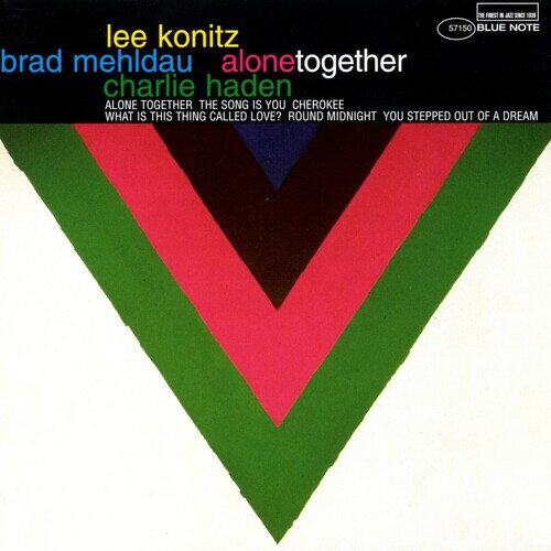 【輸入盤LPレコード】Lee Konitz / Alone Together (180gram Vinyl)【LP2019/12/13発売】(リーコニッツ)