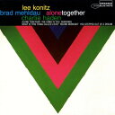 【輸入盤LPレコード】Lee Konitz / Alone Together (180gram Vinyl)【LP2019/12/13発売】(リーコニッツ)