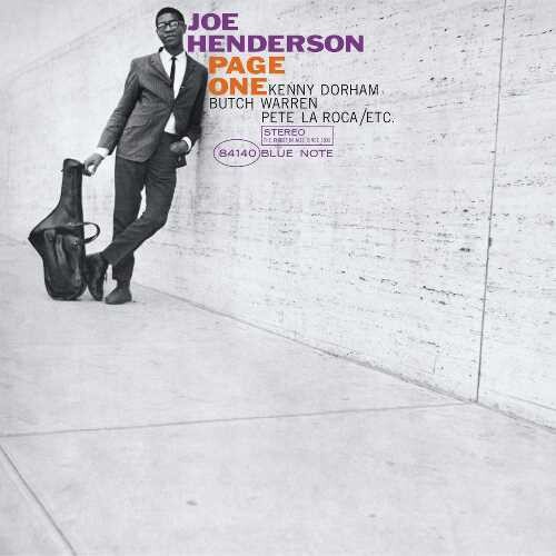 【輸入盤LPレコード】Joe Henderson / Page One【LP2021/2/12発売】