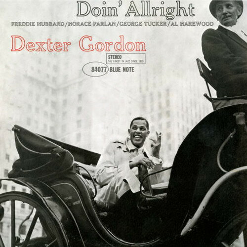 こちらの商品は輸入盤のため、稀にジャケットに多少のスレや角にシワがある場合がございます。こちらの商品はネコポスでお届けできません。2019/5/10発売輸入盤レーベル：BLUE NOTE RECORDS収録曲：Limited 180gm vinyl LP pressing. Though he first recorded in the late-1940s, Dexter Gordon's Blue Note debut Doin' Allright-recorded and released in 1961-marked a rebirth for the great tenor saxophonist after a decade in which drug addiction and legal troubles limited his output. But his Blue Note years put him back on top with a run of essential albums that stand as classics of the jazz canon. Doin' Allright featured a top flight quintet with trumpeter Freddie Hubbard, pianist Horace Parlan, bassist George Tucker, and drummer Al Harewood on a set that presented bluesy hard bop originals like "Society Red" and highlighted Gordon's stunning balladry on the standard "You've Changed."