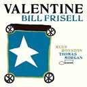 【輸入盤LPレコード】【新品】Bill Frisell / Valentine【LP2020/8/14発売】(ビルフリゼール)