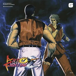 【輸入盤LPレコード】SNK Neo Sound Orchestra (Soundtrack) / Art Of Fighting II (Orange)【LP2021/3/12発売】