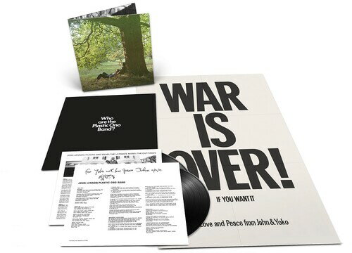 【輸入盤LPレコード】John Lennon / Plastic Ono Band【LP2021/4/16発売】(ジョンレノン)