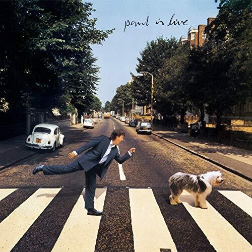 ��͢����LP�쥳���ɡۡڿ��ʡ�Paul McCartney / Paul Is Live��LP2019/7/12ȯ���(�ݡ���ޥå����ȥˡ�)