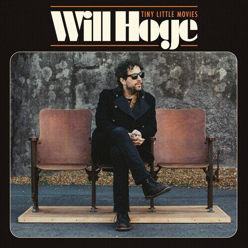 【輸入盤LPレコード】【新品】Will Hoge / Tiny Little Movies【LP2020/6/26発売】