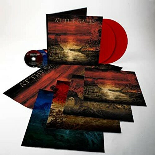 yALPR[hzAt The Gates / Nightmare Of Being (w/CD) (Clear Vinyl) (Deluxe Edition) (Limited Edition) (Red)yLP2021/7/2z