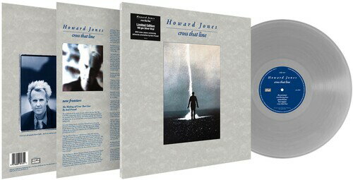 【輸入盤LPレコード】Howard Jones / Cross That Line【LP2020/10/9発売】(ハワードジョーンズ)