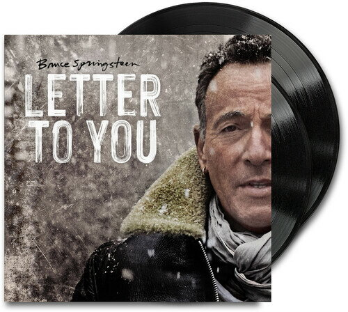 【輸入盤LPレコード】Bruce Springsteen / Letter To You (Clear Vinyl) (Gatefold LP Jacket) (140gram Vinyl) (w/Booklet)【LP2020/10/23発売】(ブルーススプリングスティーン)