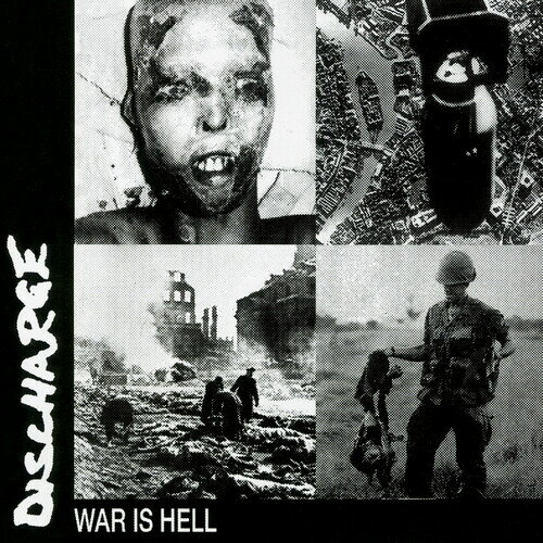 【輸入盤LPレコード】Discharge Discharge / War Is Hell (Blue) (Limited Edition)【LP2020/6/12発売】