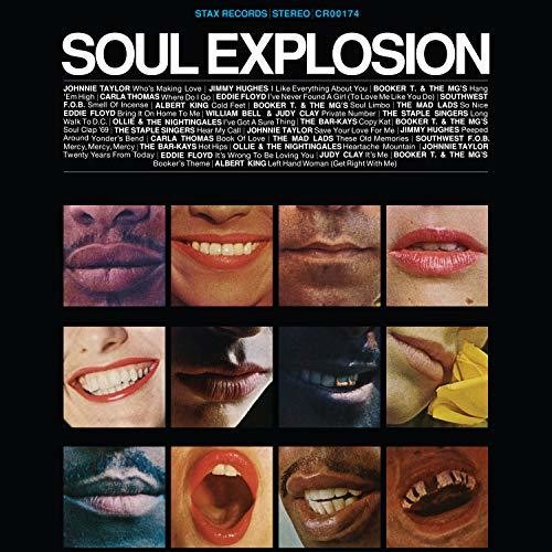 【輸入盤LPレコード】【新品】VA / Soul Explosion【LP2019/5/31発売】