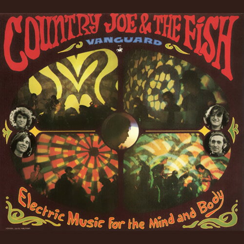 【輸入盤LPレコード】【新品】Country Joe & The Fish / Electric Music For The Mind And Body (180gram Vinyl)【LP2017/12/1発売】