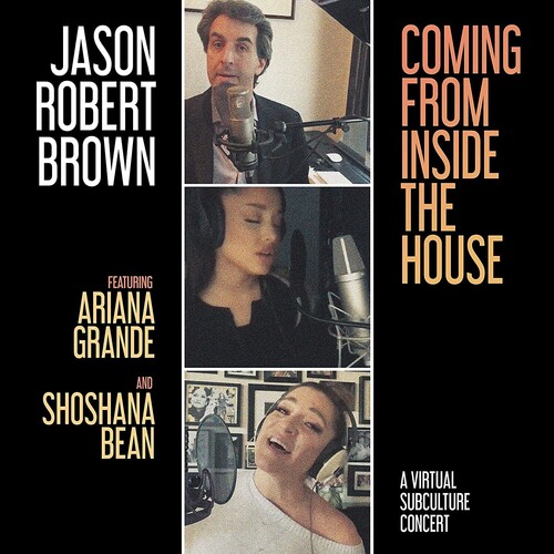 Jason Robert Brown / Coming From Inside The House (Virtual Subculture)