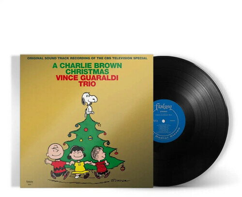 楽天あめりかん・ぱい【輸入盤LPレコード】Vince Guaraldi / Charlie Brown Christmas （2022 Gold Foil Edition）【LP2022/9/16発売】（ヴィンスガラルディ）【★】