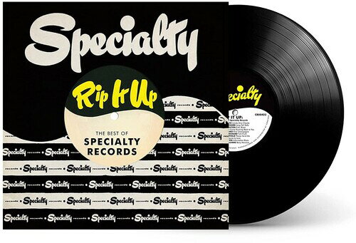こちらの商品は輸入盤のため、稀にジャケットに多少のスレや角にシワがある場合がございます。こちらの商品はネコポスでお届けできません。2021/8/6発売輸入盤レーベル：CRAFT RECORDINGS収録曲：Vinyl LP pressing. Rip It Up: The Best Of Specialty Records brings together some of the most important tracks to be released on the notable Los Angeles record label. Founded in 1945 by Art Rupe, Specialty Records made a giant impact in the fields of gospel, rock n roll, and R&B. With legendary artists including Little Richard, Lloyd Price, Sam Cooke and Roy Milton - this completion features 18 tracks that helped to shape R&B as we know it.
