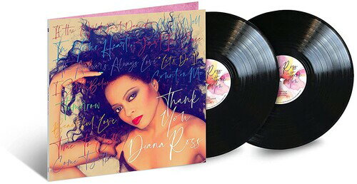 【輸入盤LPレコード】Diana Ross / Thank You【LP2021/9/10発売】(ダイアナロス)