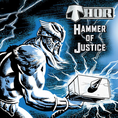 ͢LP쥳ɡThor / Hammer Of Justice (Blue) (Limited Edition)LP2019/8/16ȯ