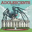 yALPR[hzAdolescents / Russian Spider Dump (Colored Vinyl)yLP2020/10/23z