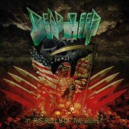 【輸入盤LPレコード】Dead Sleep / In The Belly Of The Beast (Black Vinyl) (Black)【LP2018/6/8発売】