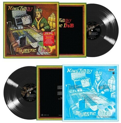【輸入盤LPレコード】King Tubby / Majestic Dub (Black) (140gram Vinyl)【LP2021/6/25発売】