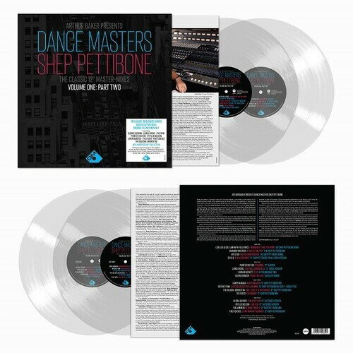 【輸入盤LPレコード】VA / Shep Pettibone Master-Mixes Vol 1 Part 2【LP2021/10/15発売】