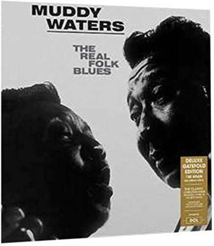 【輸入盤LPレコード】【新品】Muddy Waters / Real Folk Blues (Gatefold LP Jacket) (Deluxe Edition)【LP2018/3/30発売】(マディウォーターズ)